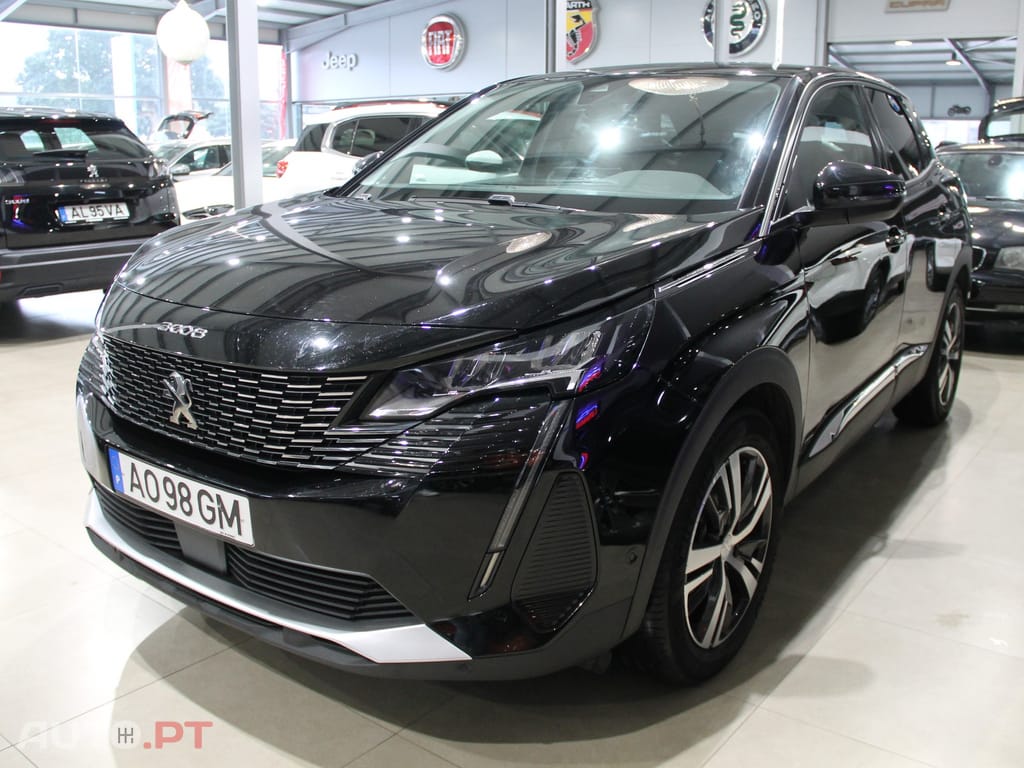 Peugeot 3008 1.5 BlueHDi Active