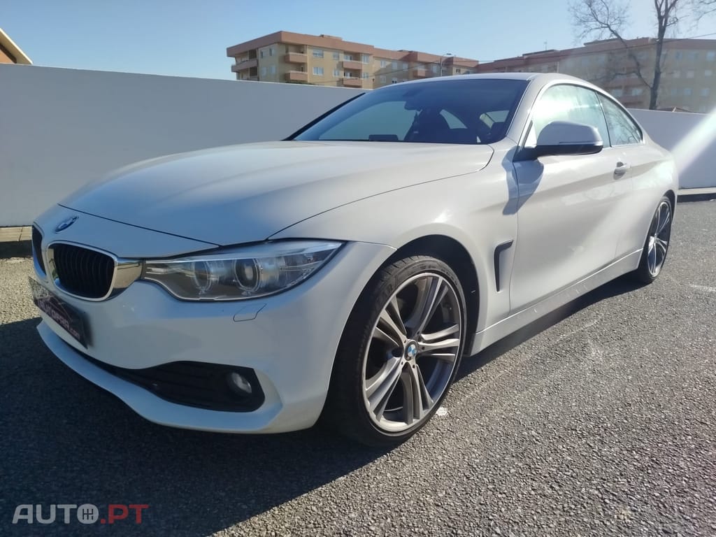 BMW 420 d Aut. Sport Line