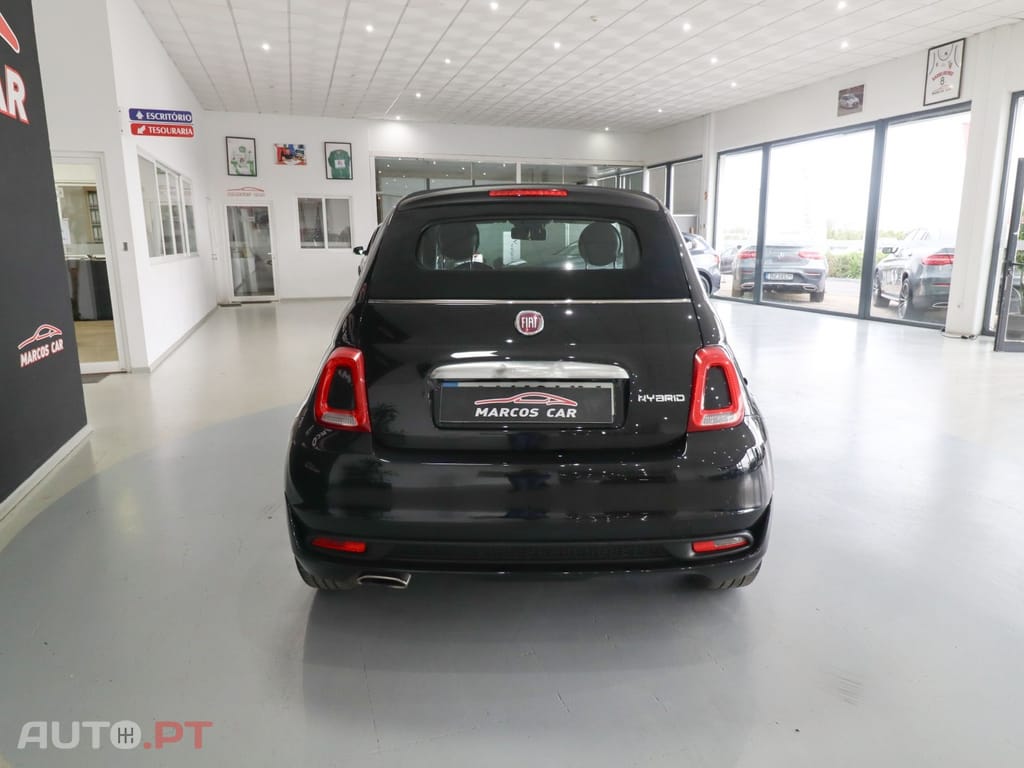 Fiat 500C HIBRID