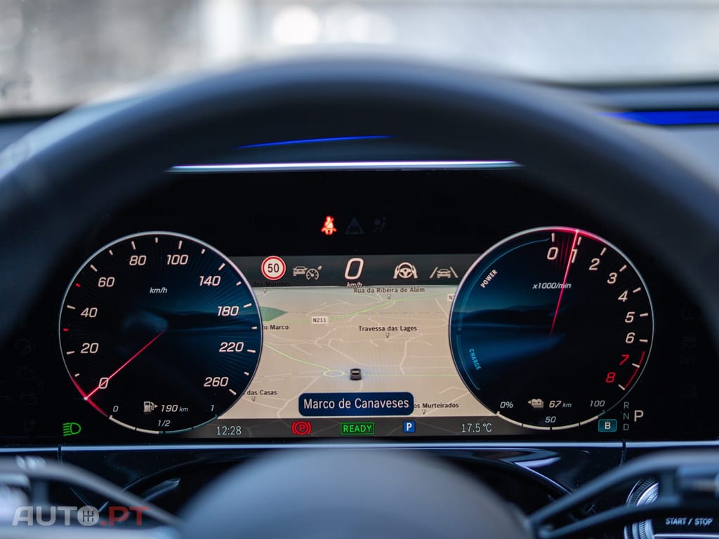 Mercedes-Benz E 300 e Station