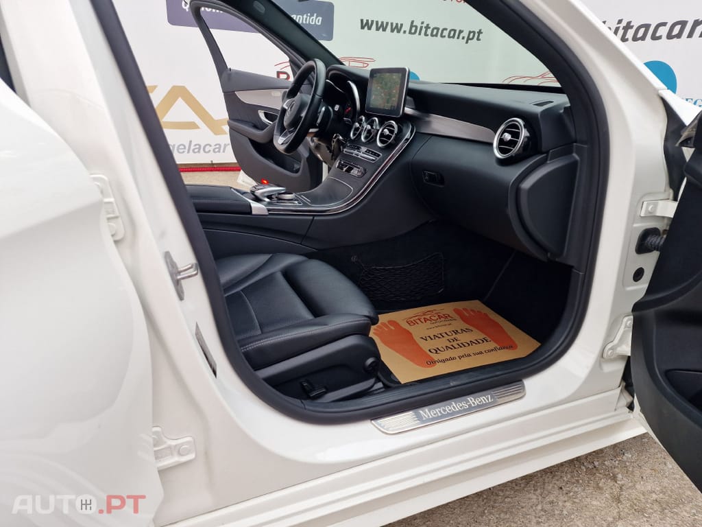 Mercedes-Benz C 220 BlueTEC AMG Line Aut.