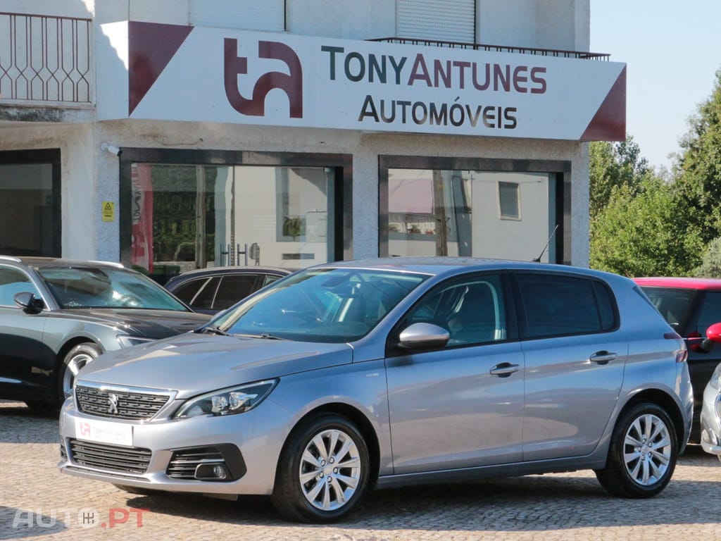 Peugeot 308 1.5 BlueHDi Style