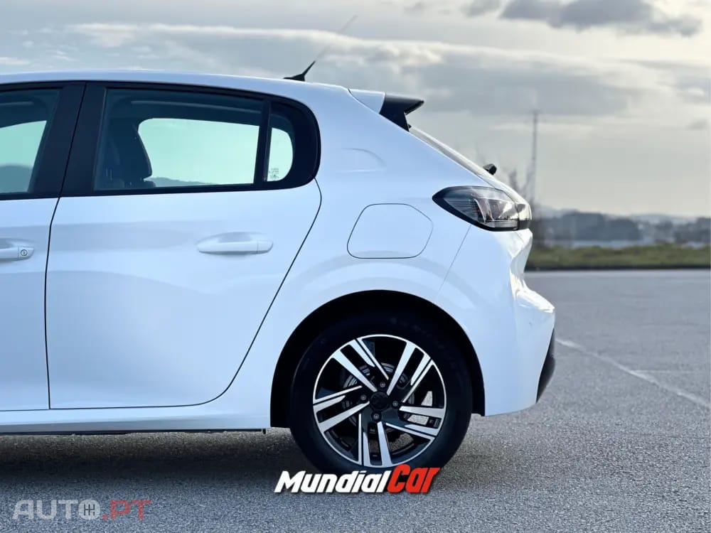 Peugeot 208 1.5 BlueHDi Allure Pack