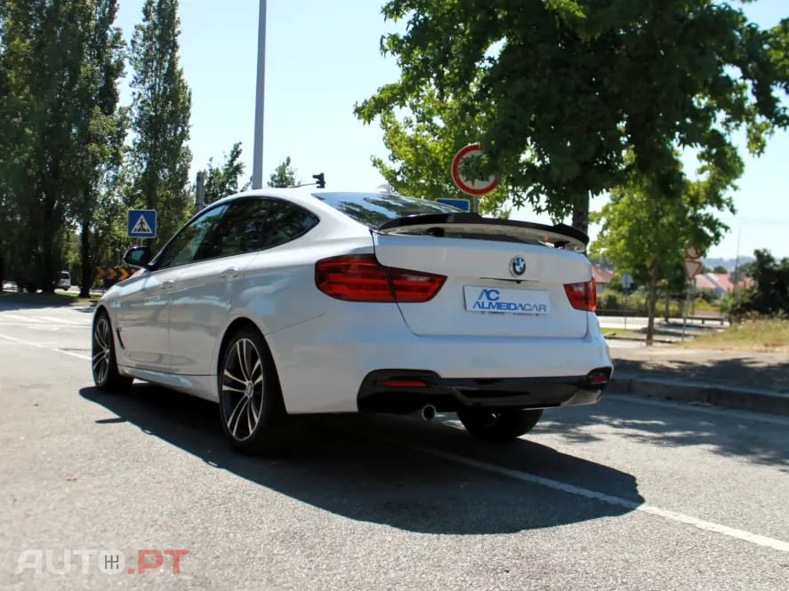 BMW 318 d Auto Pack M