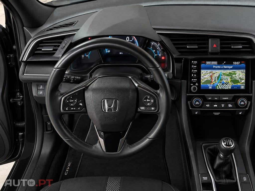 Honda Civic 1.0 i-VTEC Elegance Navi