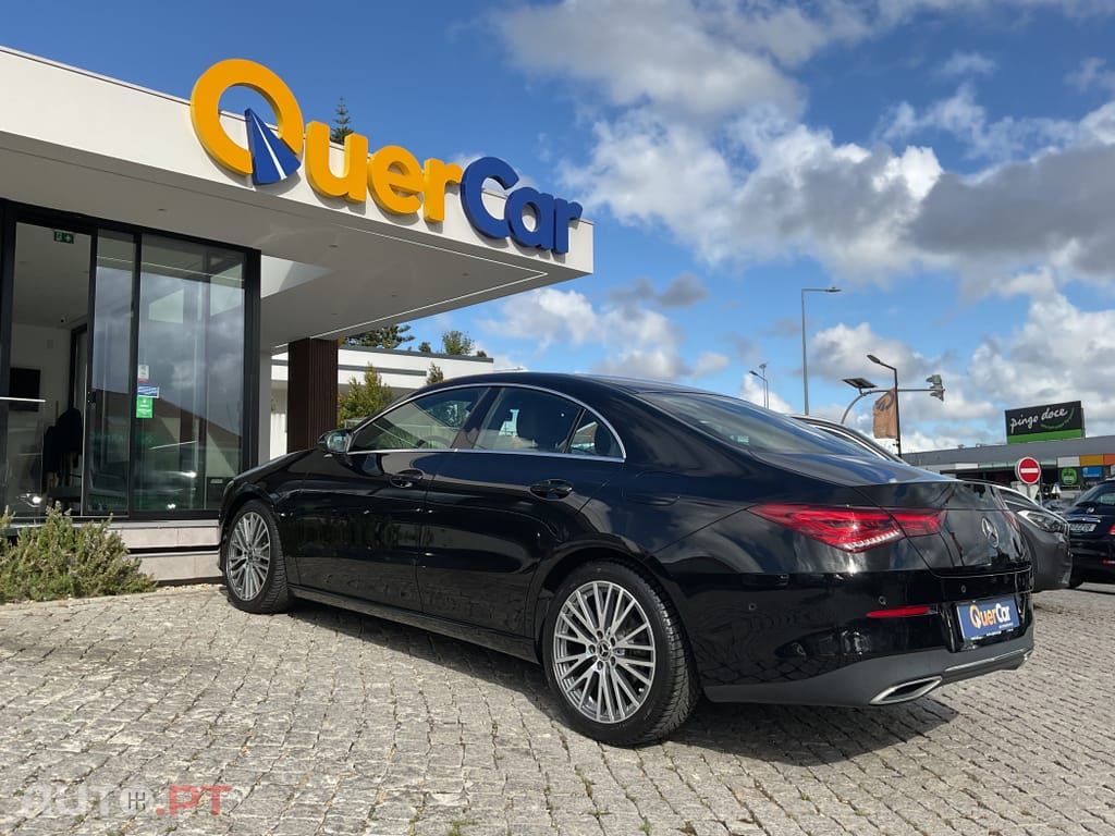 Mercedes-Benz CLA 180 d Business Solutions