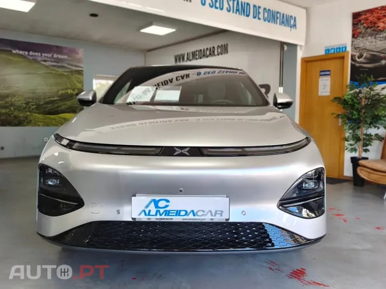 XPeng G6 87.5 kWh Long Range