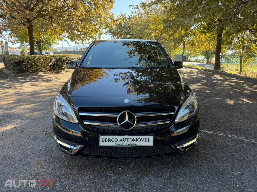 Mercedes-Benz B 180 CDI BlueEFFICIENCY Edition Style