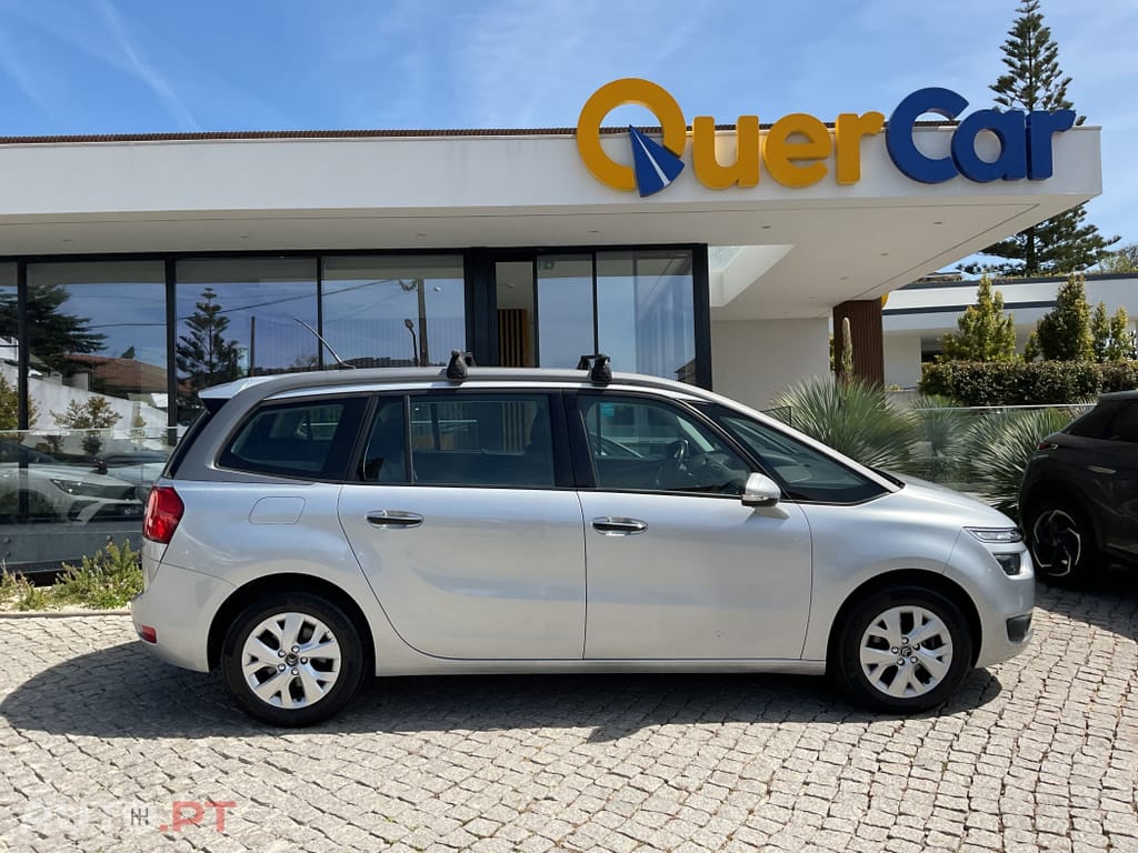 Citroen C4 Picasso 1.6 e-HDi Exclusive