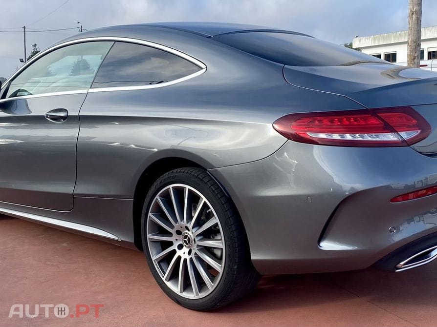 Mercedes-Benz C 220 d AMG Line