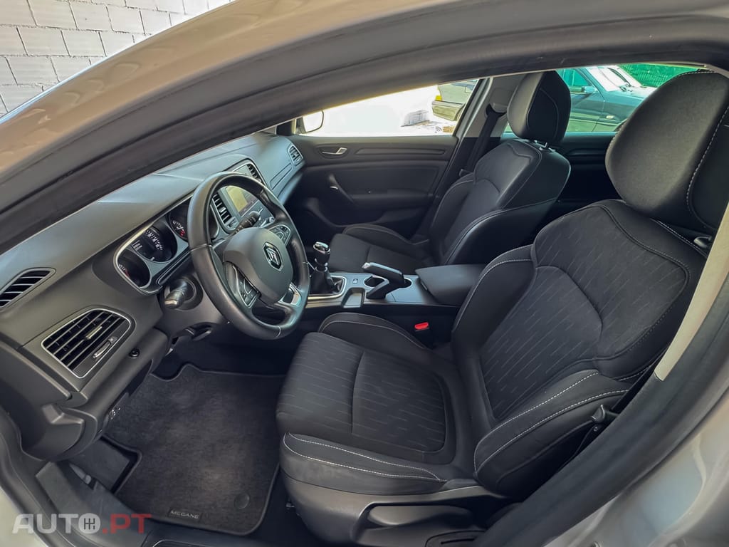 Renault Mégane Sport Tourer 1.5 DCI LIMITED