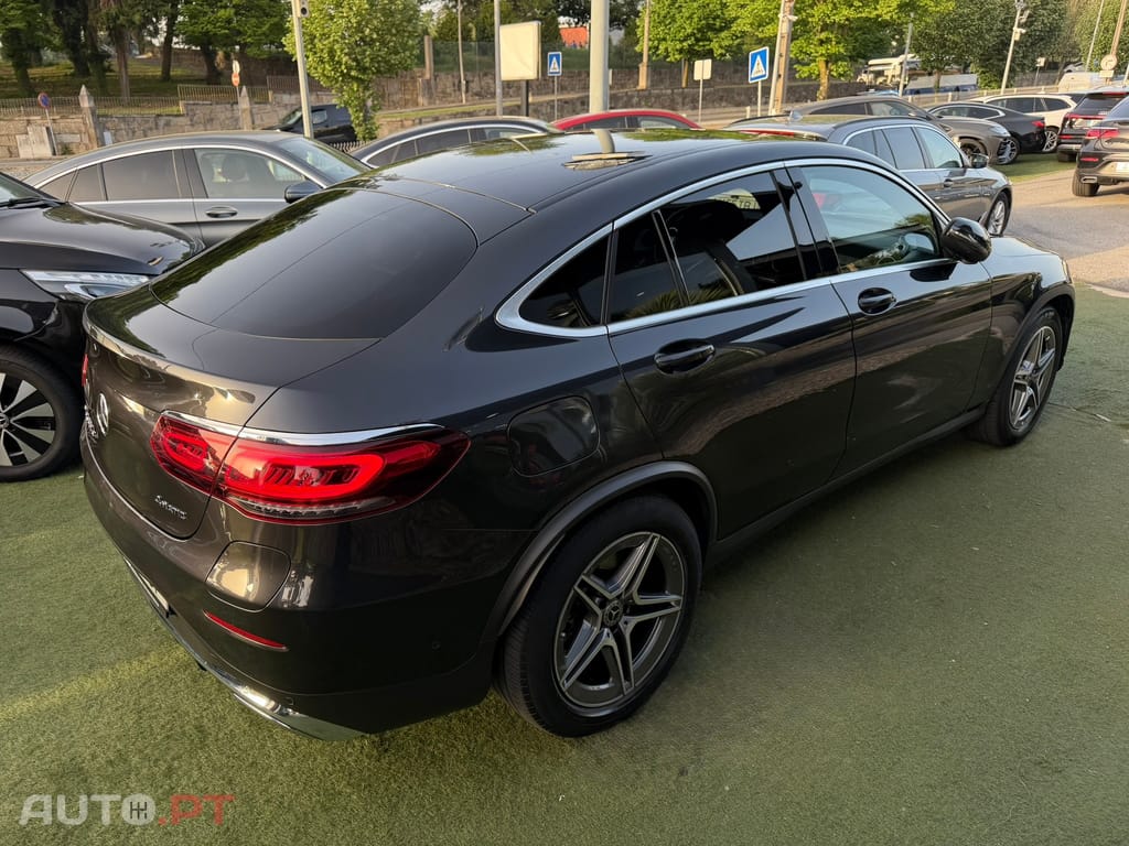 Mercedes-Benz GLC 300 e Coupé 4Matic