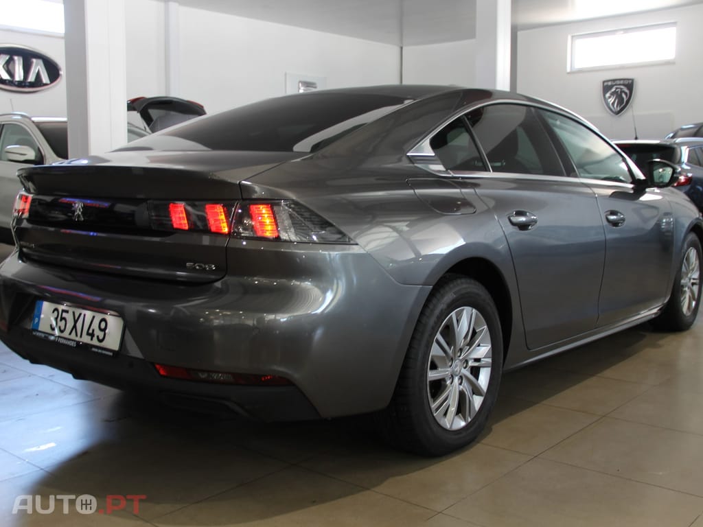 Peugeot 508 1.5 BlueHDi Active