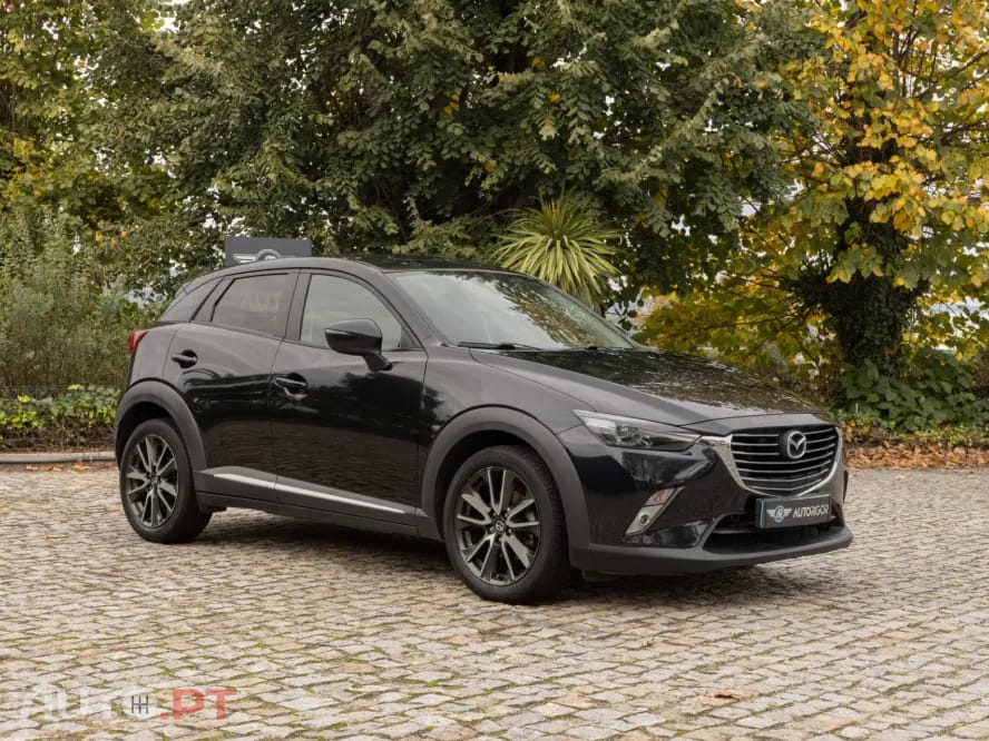 Mazda CX-3 1.5 Skyactiv-D Evolve HS Navi