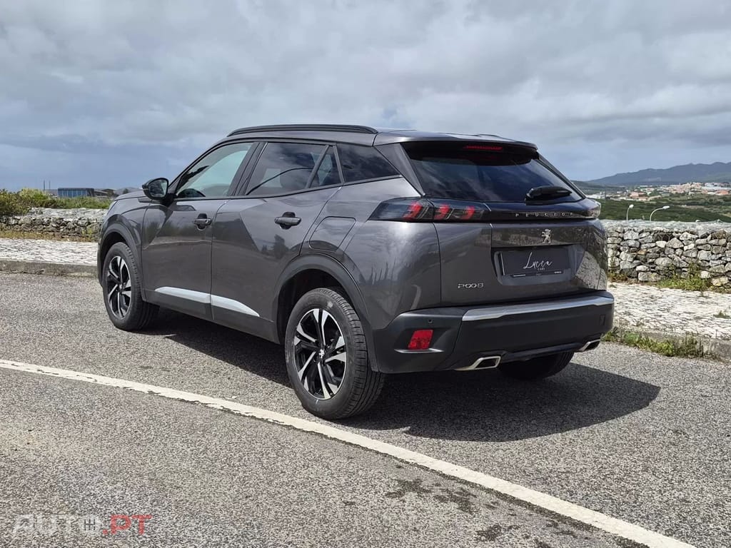 Peugeot 2008 PureTech 130 EAT8 Allure