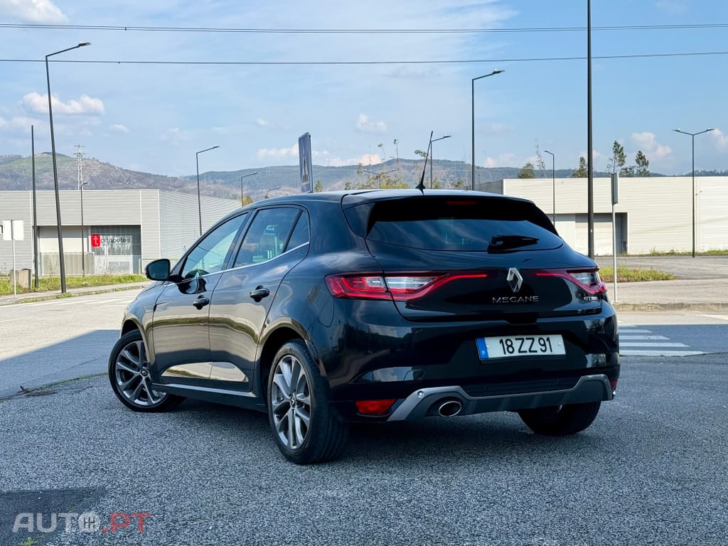 Renault Mégane 1.5 Blue dCi GT Line