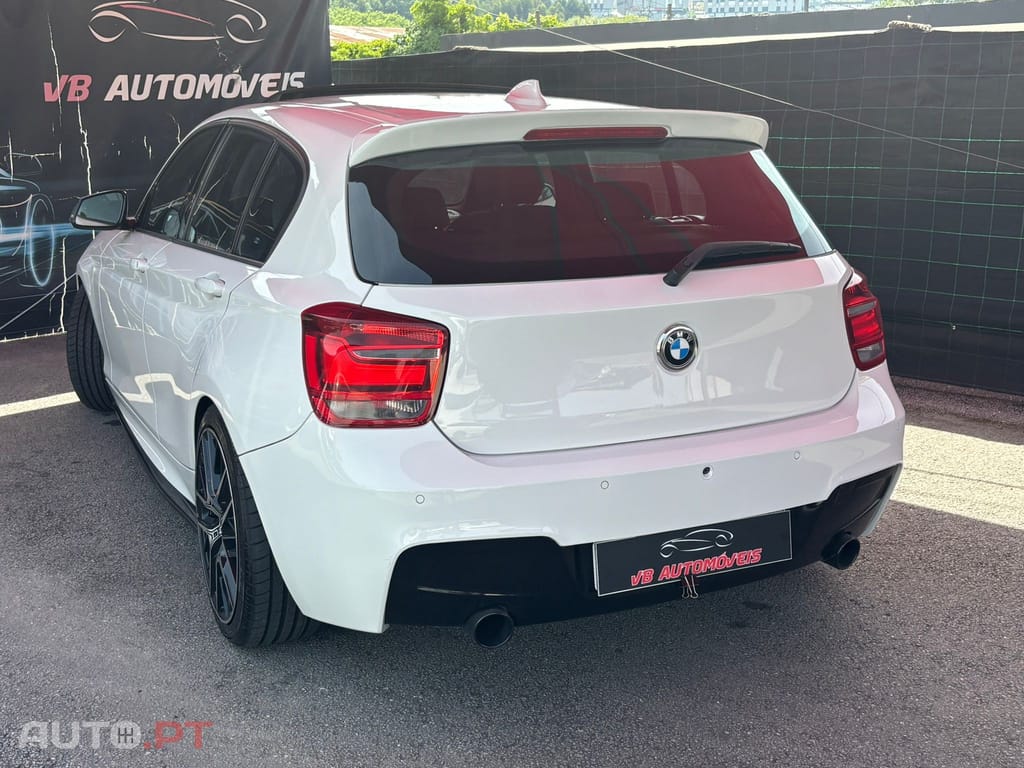 BMW 118 d Pack M