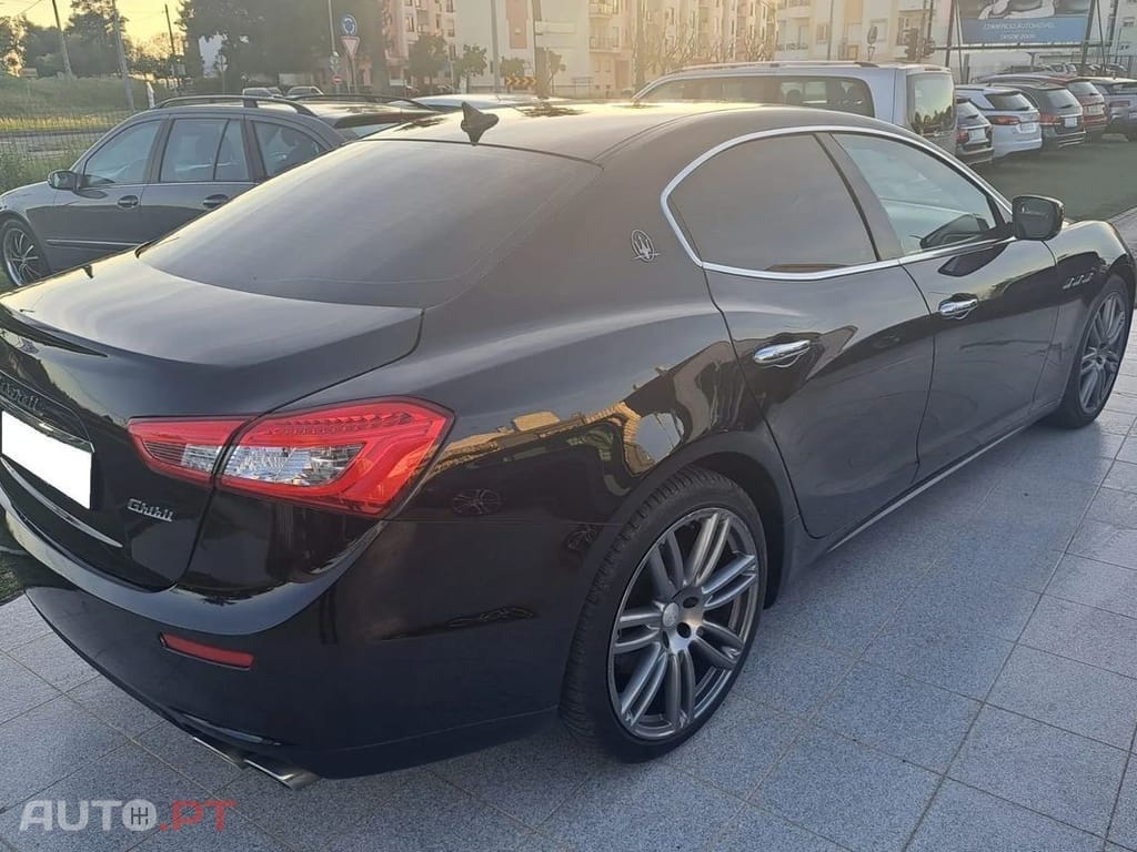 Maserati Ghibli 3.0 V6
