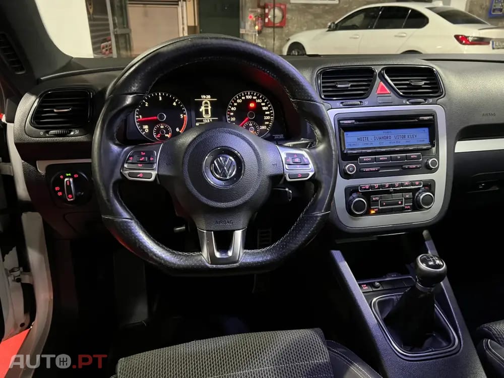 Volkswagen Scirocco 2.0 TDi