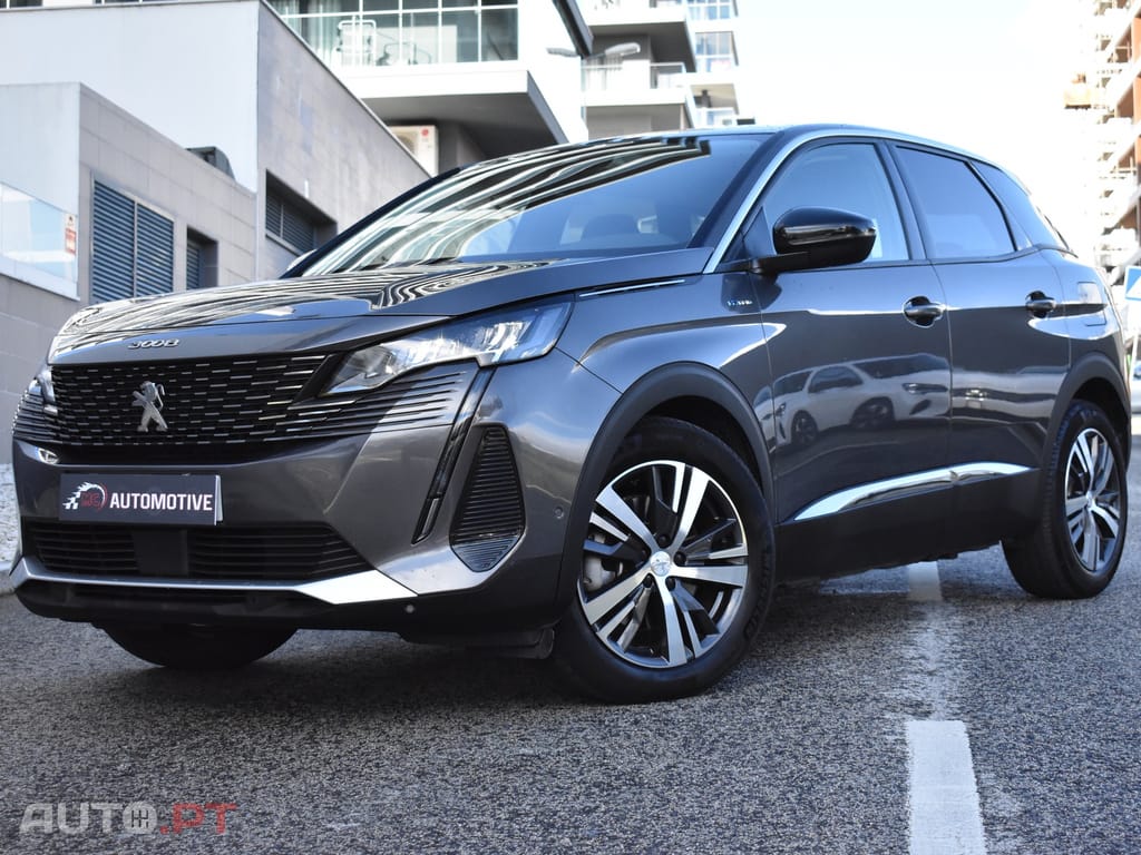 Peugeot 3008 1.6 Hybrid Allure Pack e-EAT8