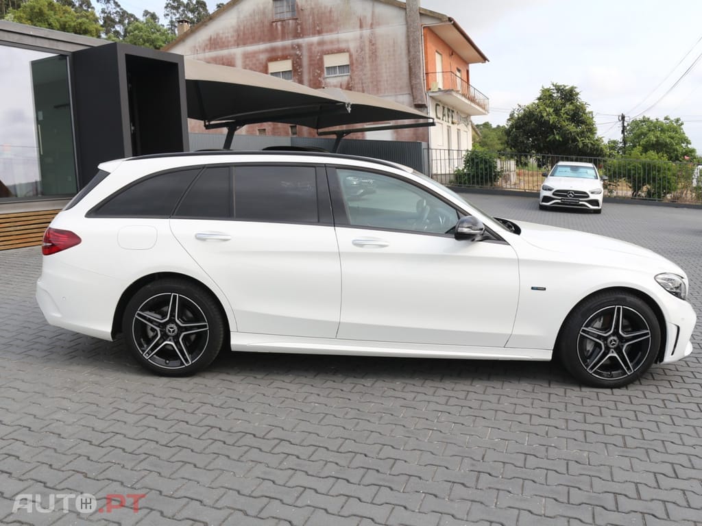Mercedes-Benz C 300 de AMG Line