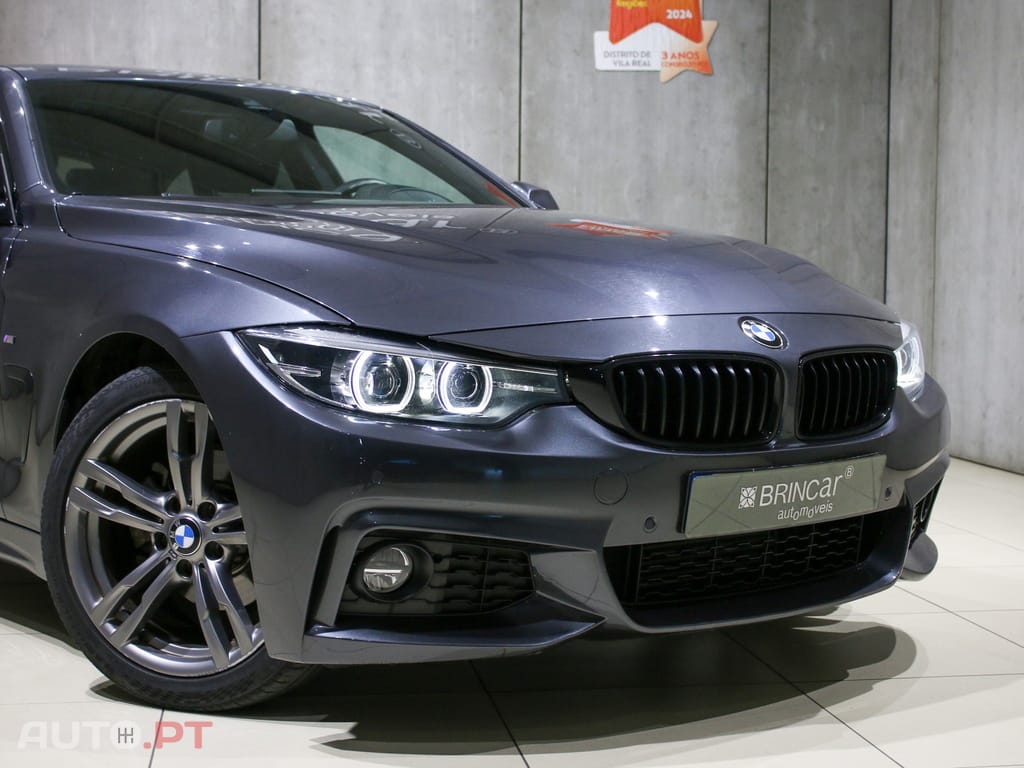 BMW 418 d Pack M Auto