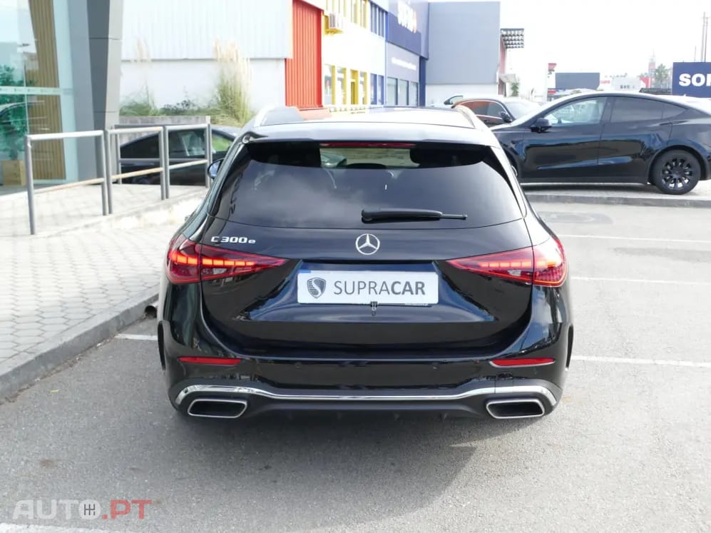 Mercedes-Benz C 300 e AMG Line