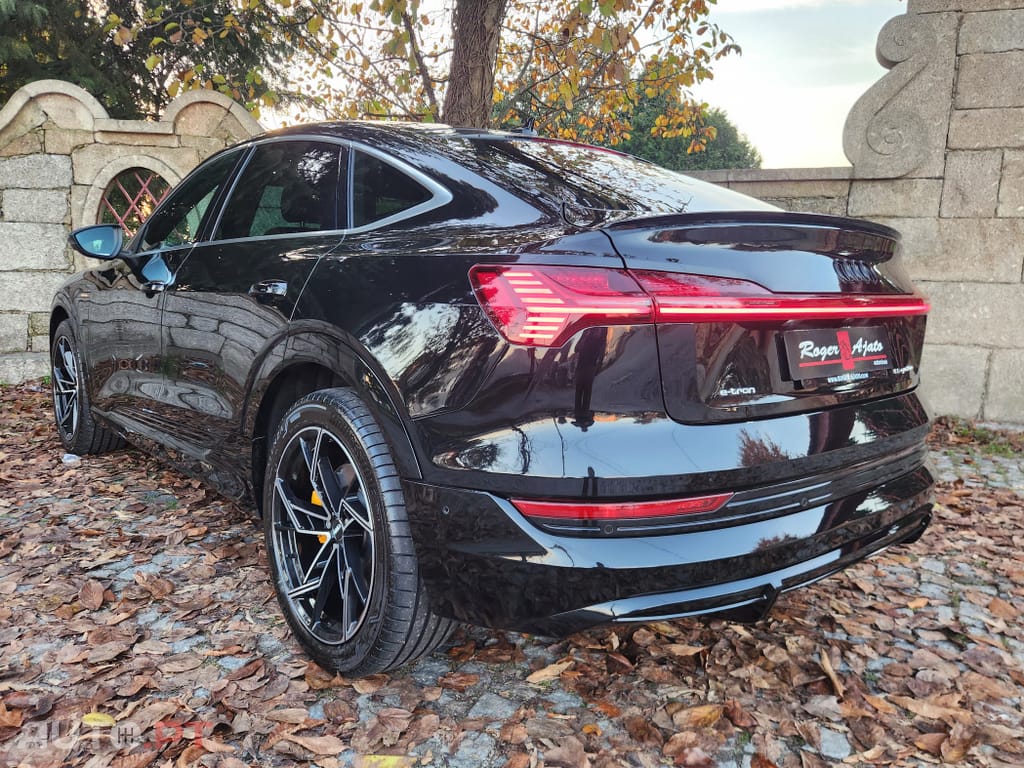 Audi E-Tron 55 quattro S line