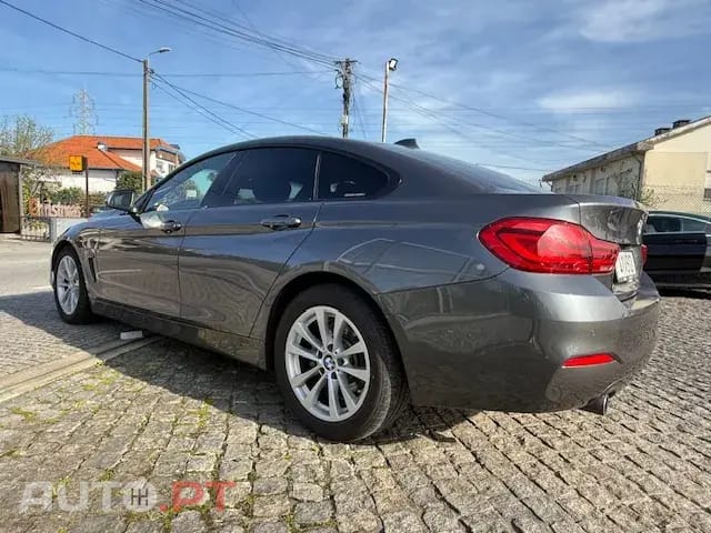 BMW 418 d Line Sport Auto