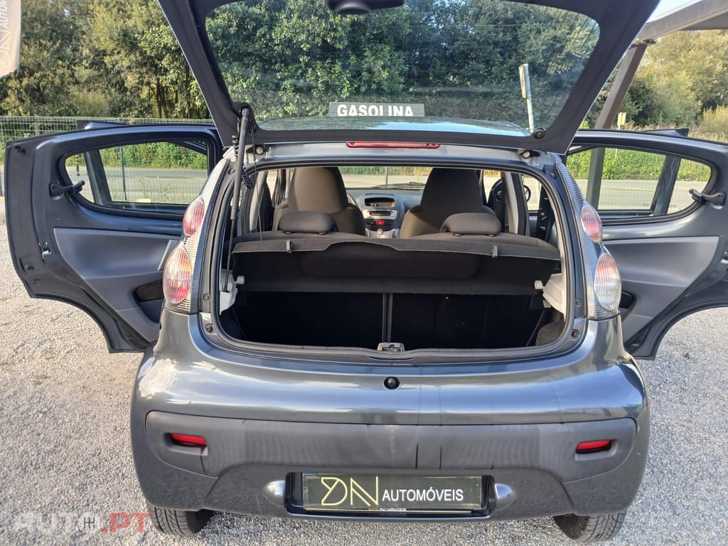 Citroen C1 1.1 Motor Toyota