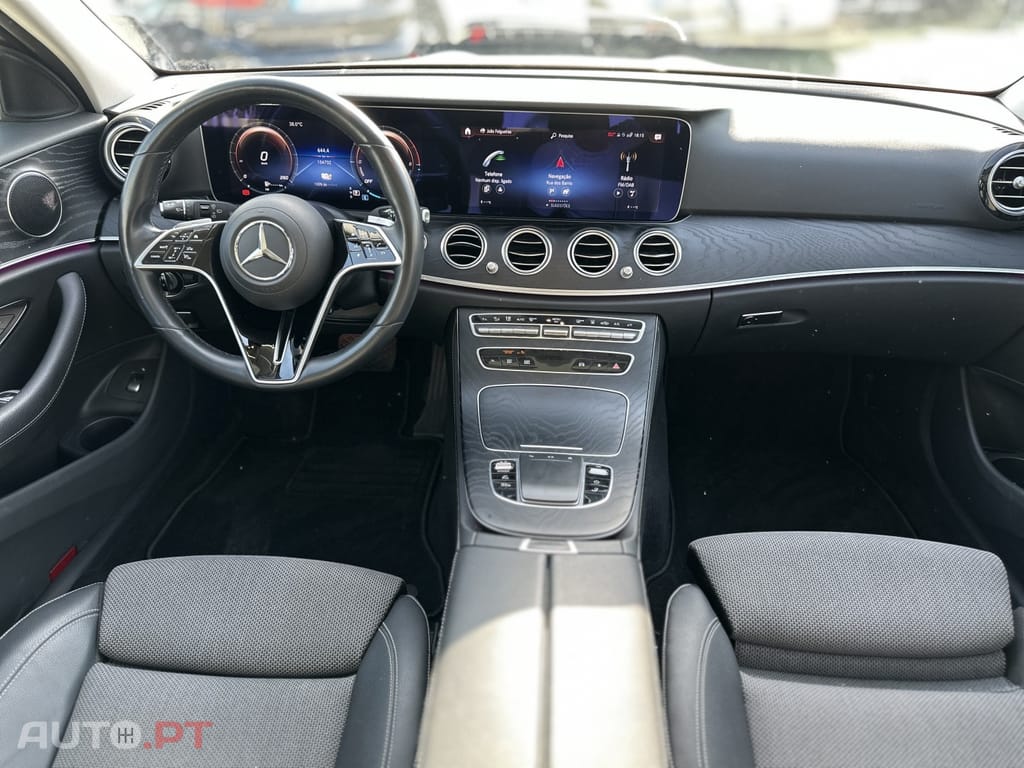 Mercedes-Benz E 300 de 4Matic T 9G-TRONIC Avantgarde