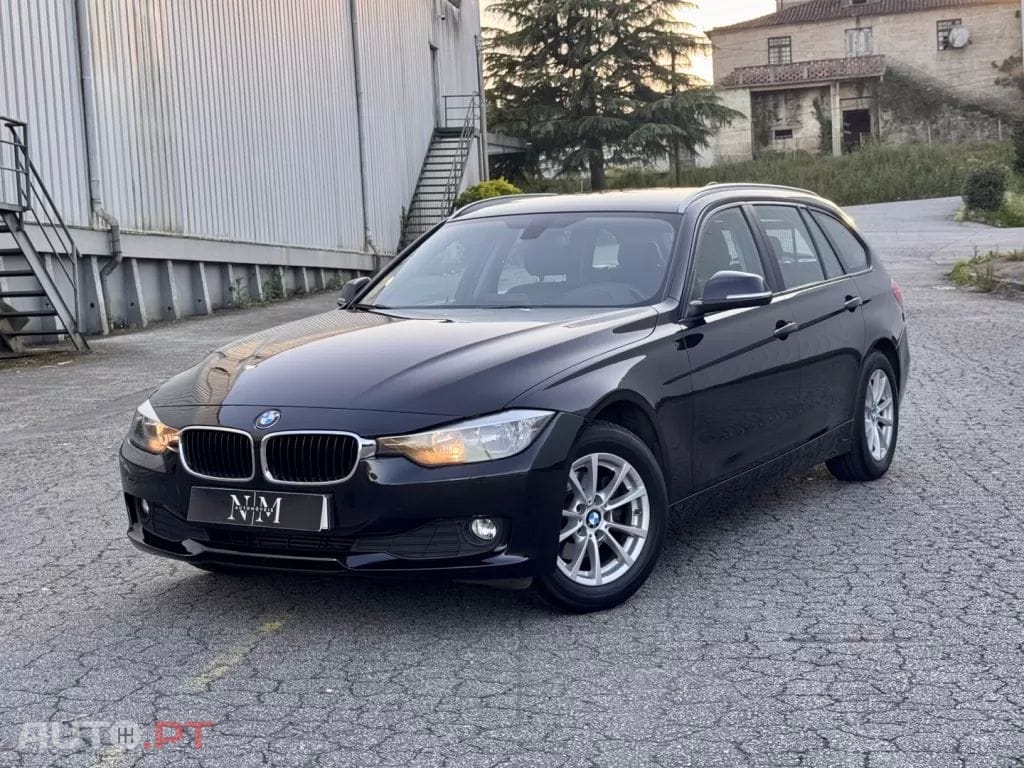 BMW 318 d Touring