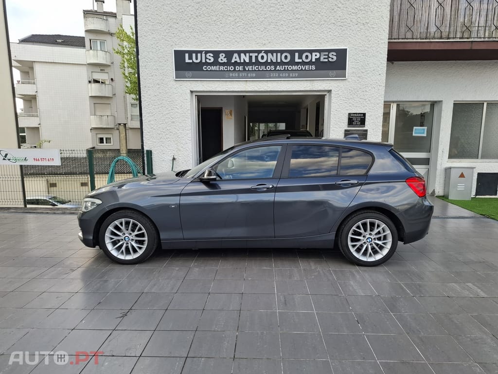 BMW 116 d Sport Line