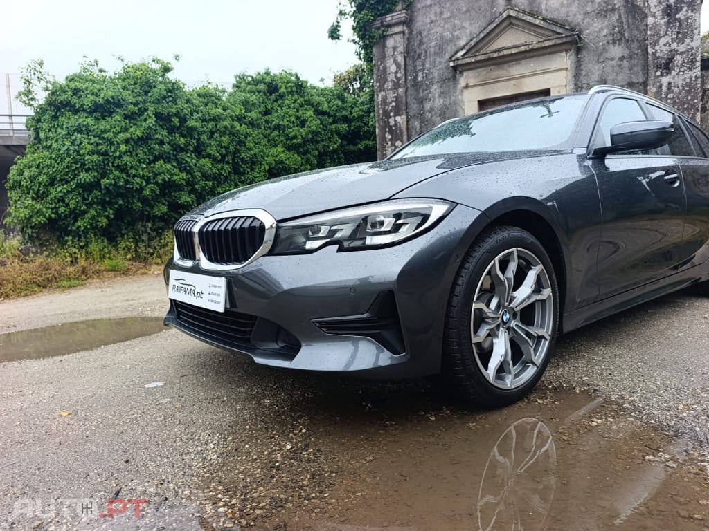 BMW 318 d Touring Line Sport Auto
