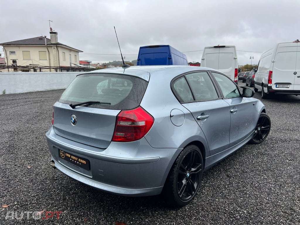 BMW 118 d Line Sport