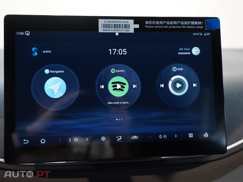 BYD Dolphin Surf 43.2 kWh Comfort