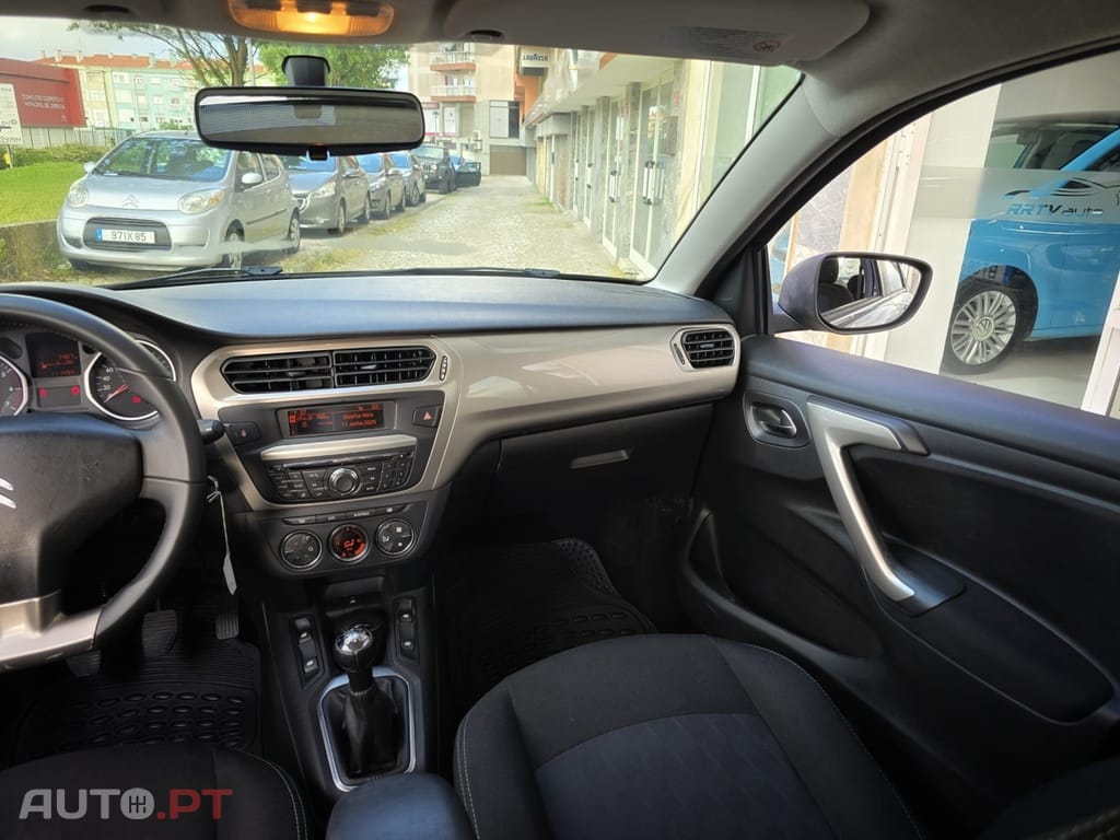 Citroen C-Elysée 1.6 HDi Exclusive