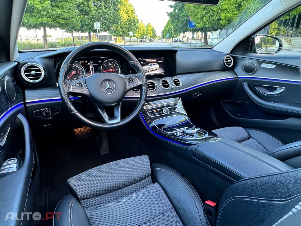 Mercedes-Benz E 220 d Avantgarde+