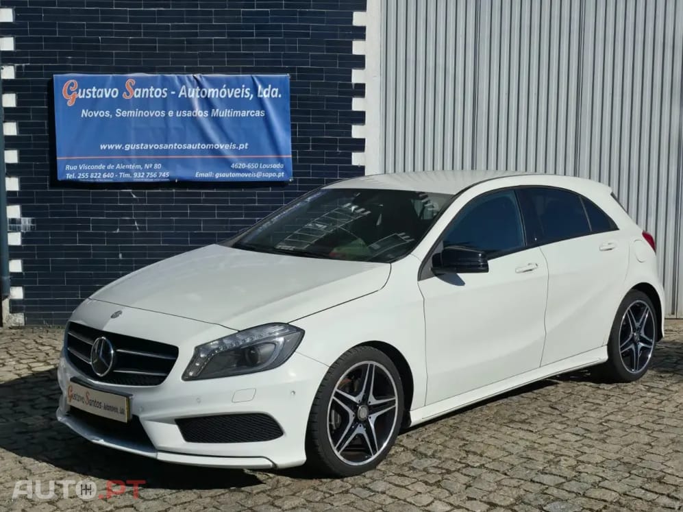 Mercedes-Benz A 180 d AMG Line