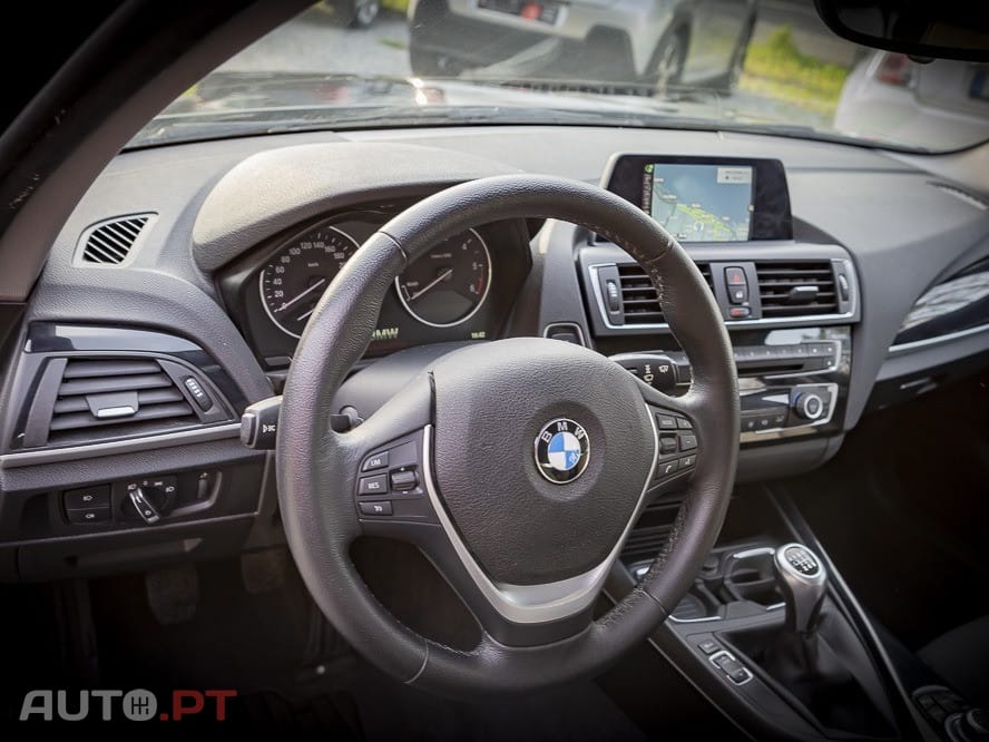 BMW 116 d Line Urban