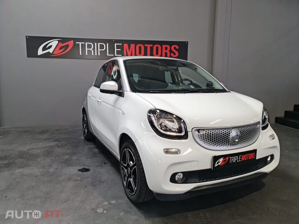 Smart ForFour passion