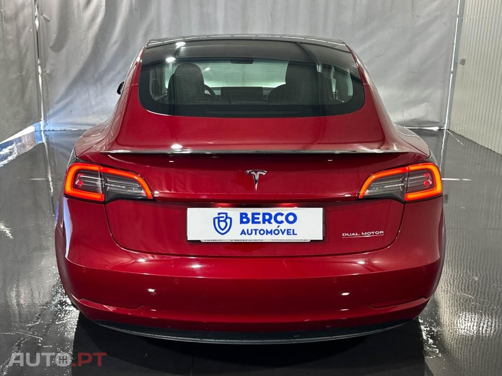 Tesla Model 3 Performance Dual Motor AWD