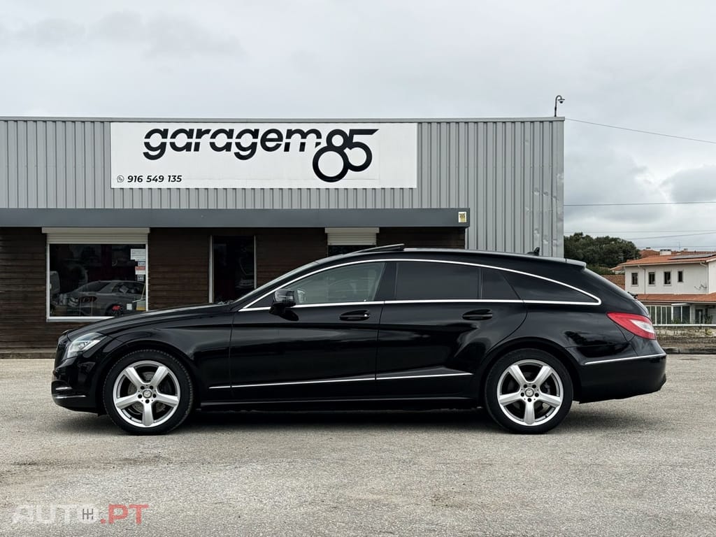 Mercedes-Benz CLS 250 d Shooting Brake 
