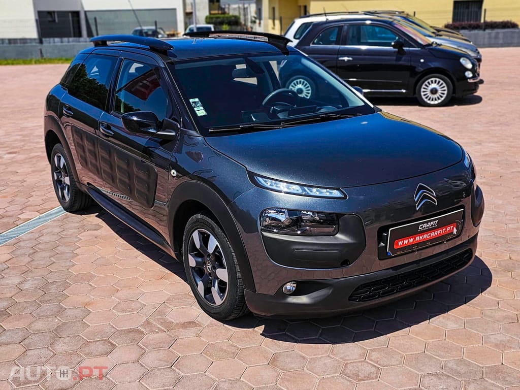 Citroen C4 Cactus 1.6 BlueHDi Shine Ed.Moonlight