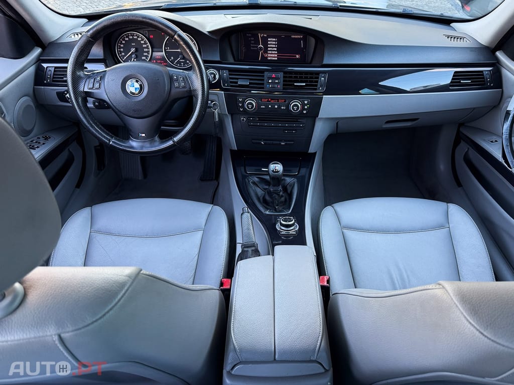 BMW 320 d Navigation