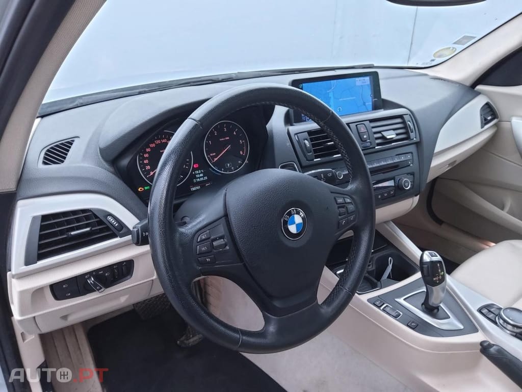 BMW 118 d Executive A