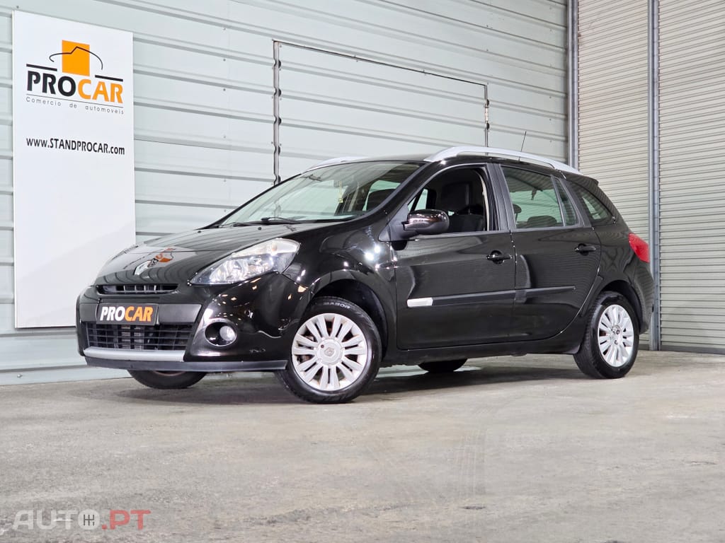 Renault Clio Sport Tourer 1.5 dCi Dynamique S 90g