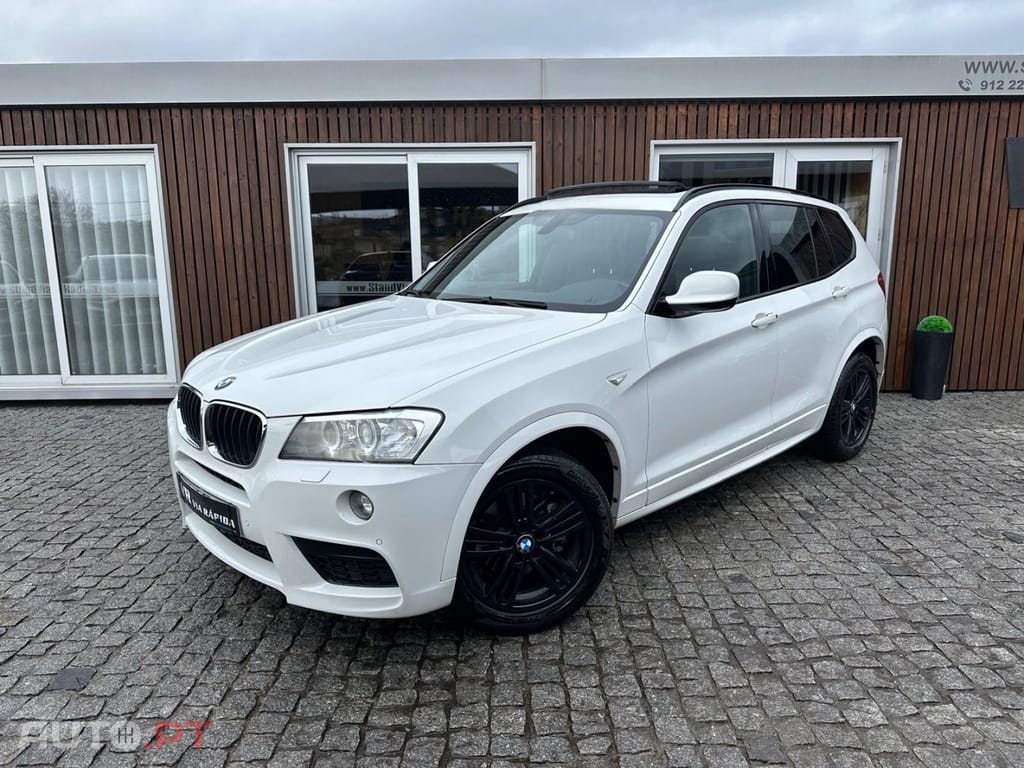 BMW X3 20 d xDrive Pack M Auto