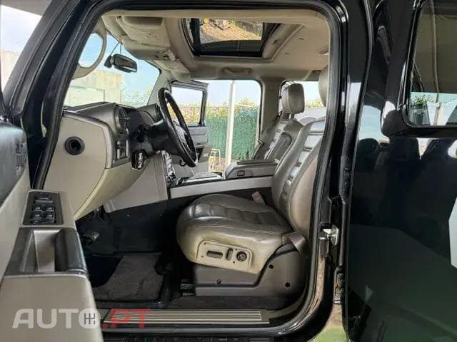 Hummer H2 6.0 Luxury