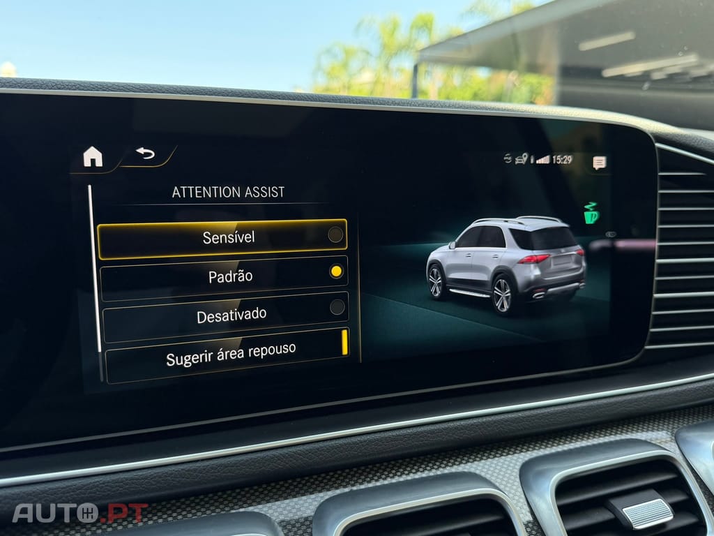 Mercedes-Benz GLE de 4Matic